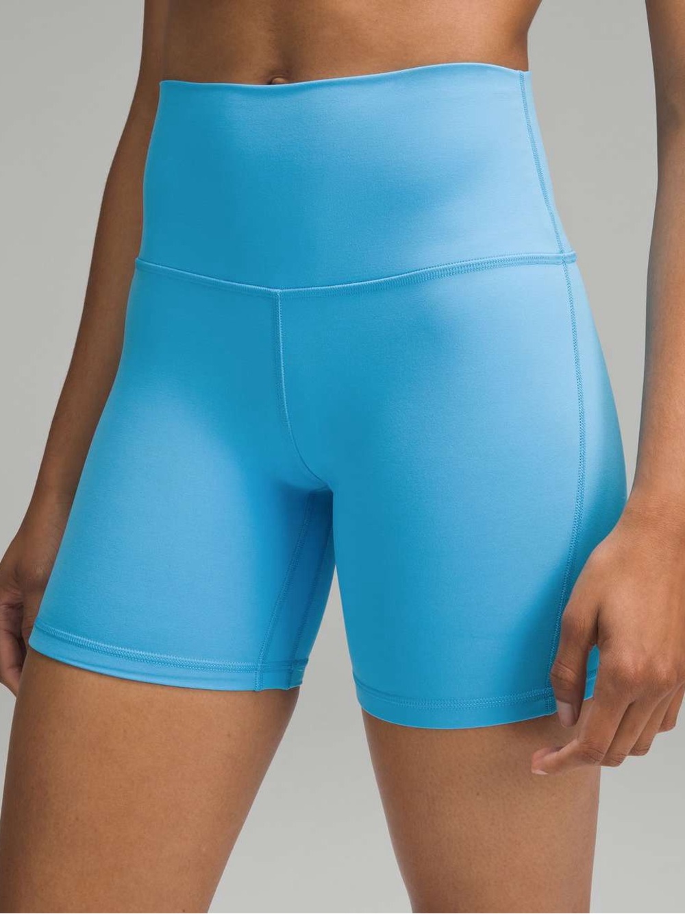 Lululemon Align High-Rise Short 6" Kayak Blue Light Size 4